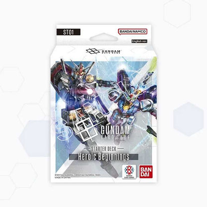 Gundam Card Game: Starter Decks
