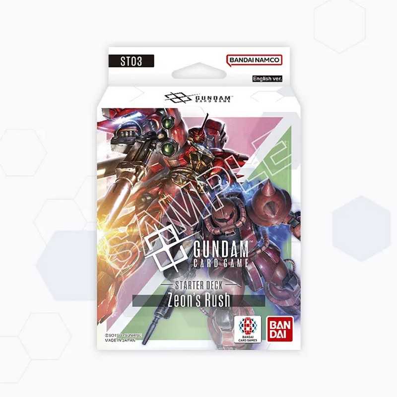 Gundam Card Game: Starter Decks