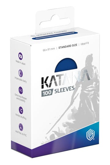 Ultimate Guard Katana Sleeves Standard Size Blue Bird (100)