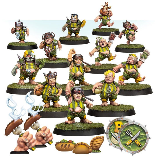 Blood Bowl: Halflings: The Greenfield Grasshuggers