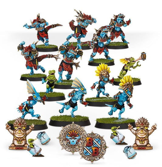 Blood Bowl: Lizardmen: Gwaka'moli Crater Gators