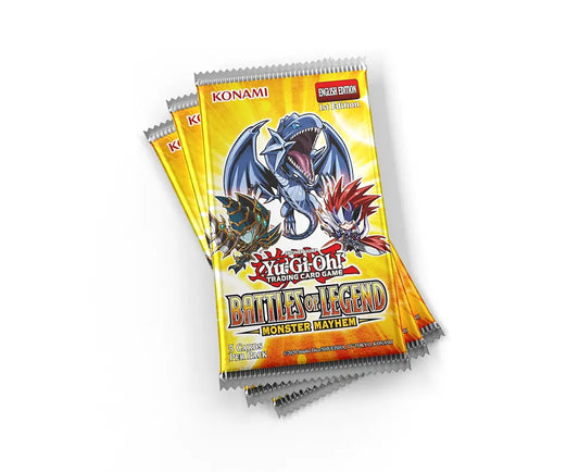 Yu-Gi-Oh! Battles of Legend - Monster Mayhem