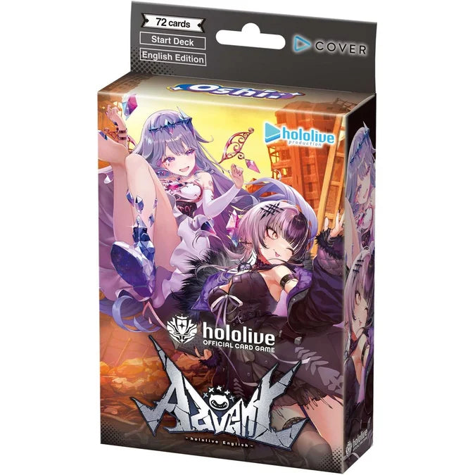 Hololive Official Card Game: Start Deck - Oshi Advent
