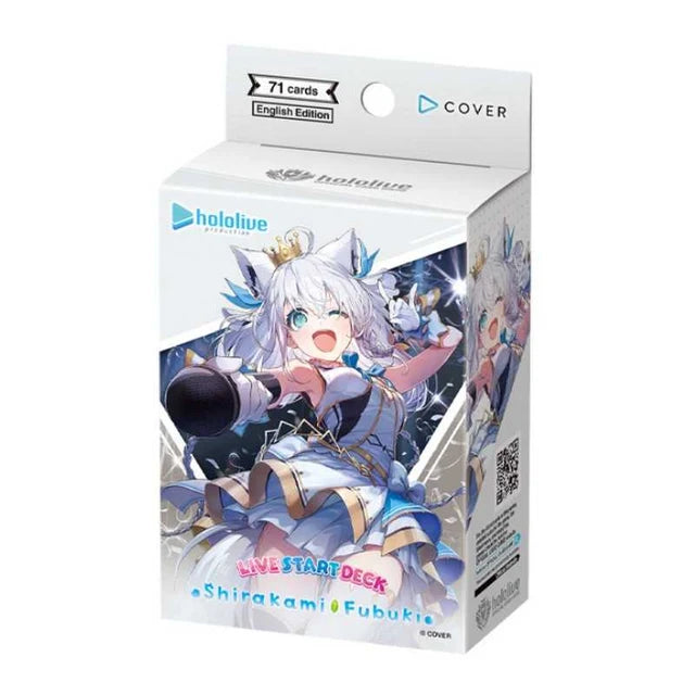 Hololive: Live Start Decks