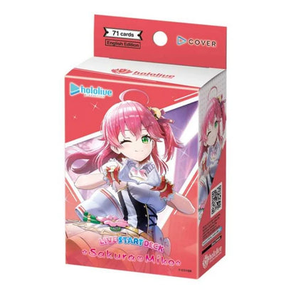 Hololive: Live Start Decks