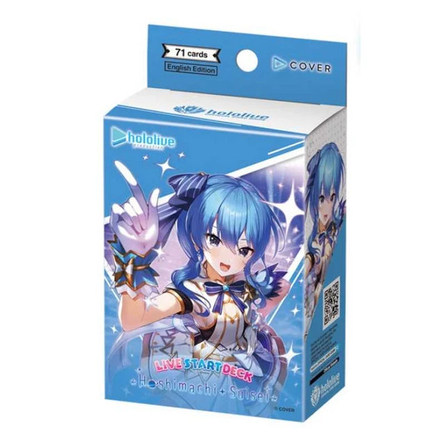 Hololive: Live Start Decks