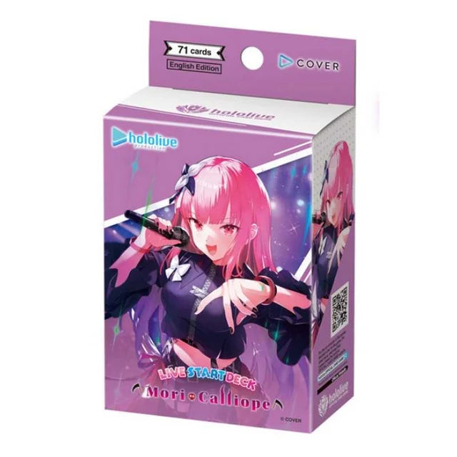 Hololive: Live Start Decks
