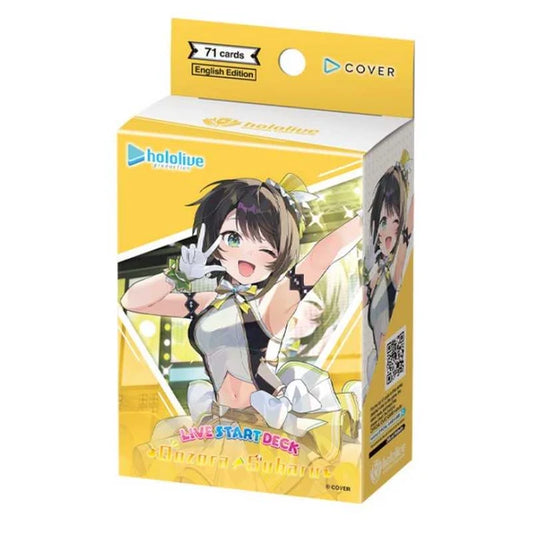 Hololive: Live Start Decks