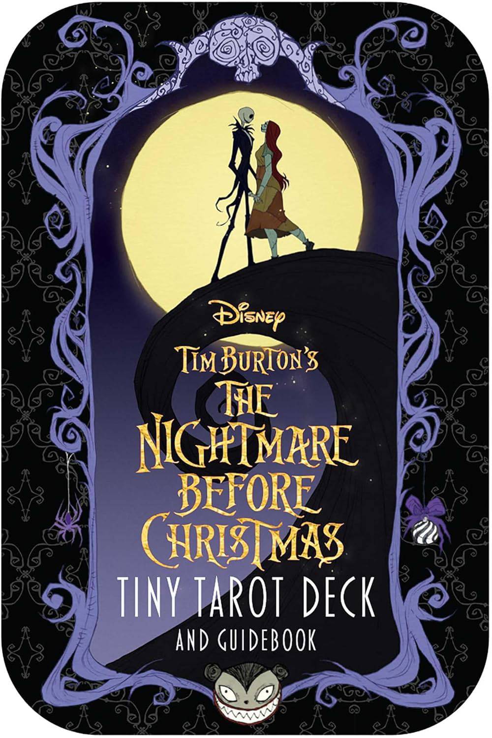Tiny Tarot The Nightmare Before Christmas Deck & Guidebook