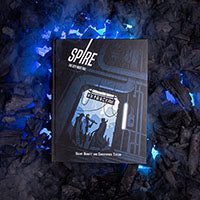 Spire: The City Must Fall Core Hardcover RPG Book