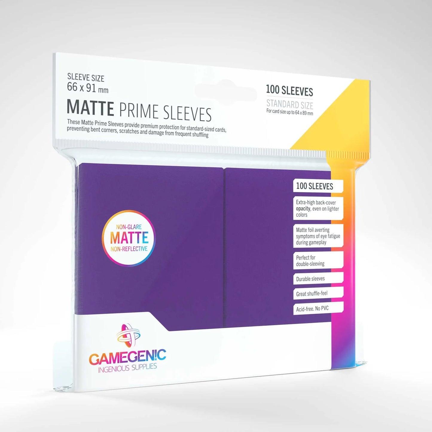 GameGenic - Prime Sleeves