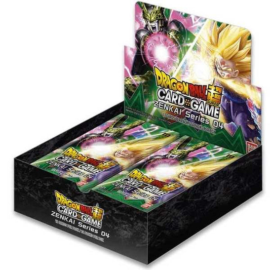 Dragon Ball Super Card Game: Booster Pack Zenkai Series Set 04 (B21)