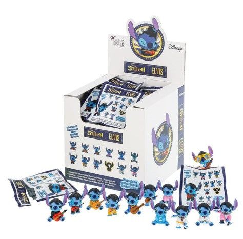 DISNEY ELVIS STITCH MINI FIGS