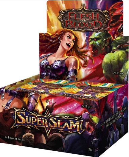 Flesh And Blood TCG: Super Slam Box