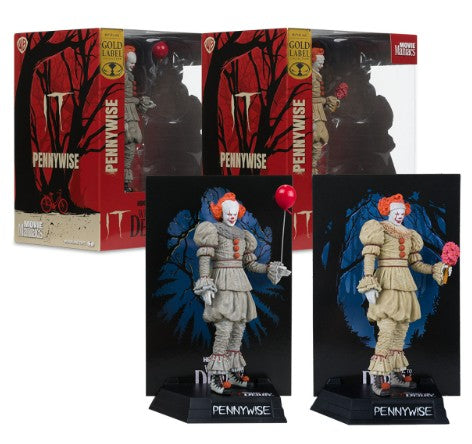 Pennywise (Welcome to Derry) 6in Posed Figure