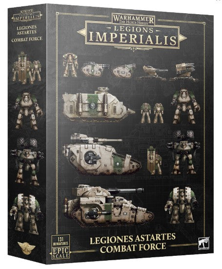 Legions Imperialis: Legiones Astartes Combat Force