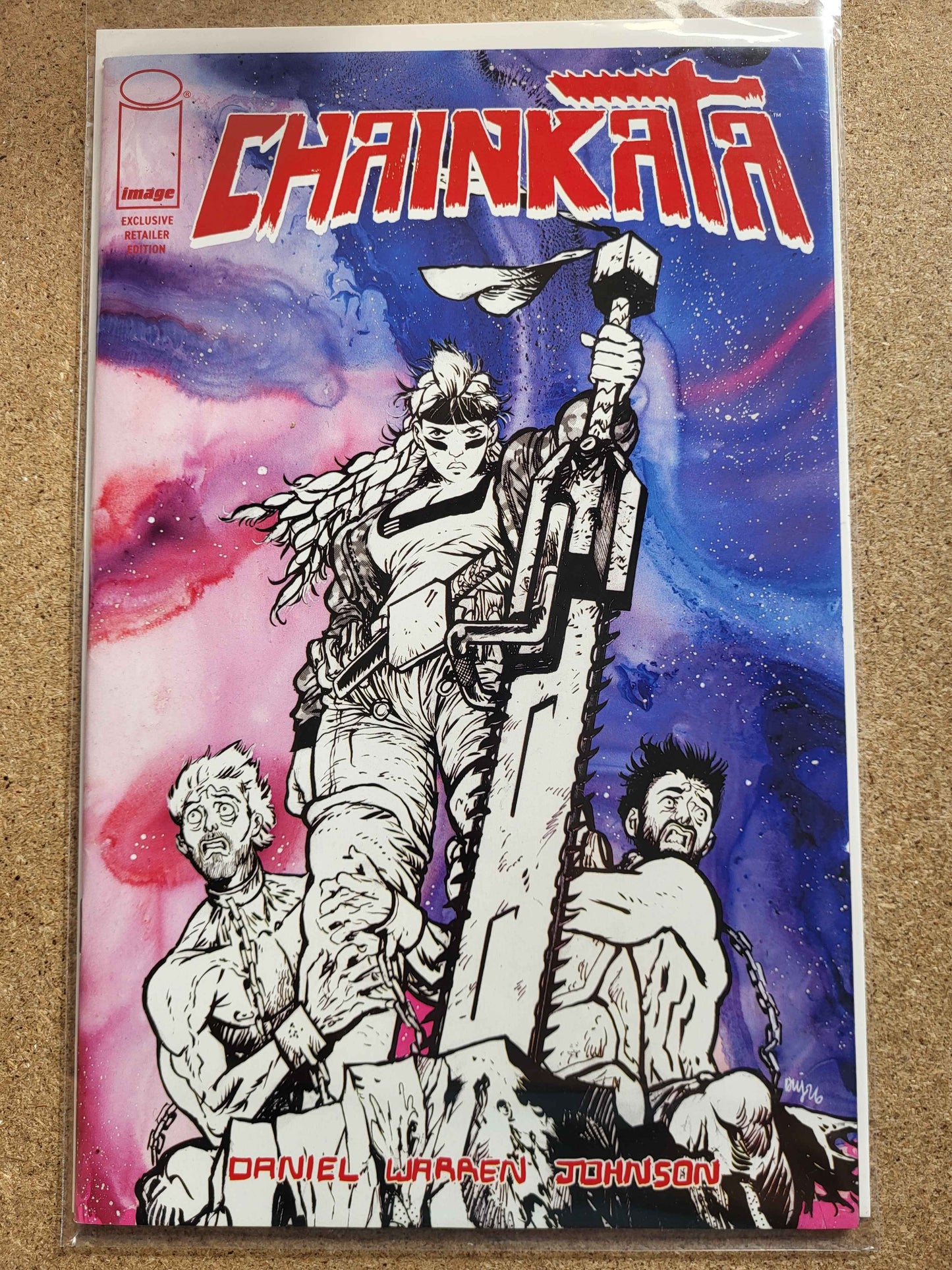 Chainkata Ashcan Promo