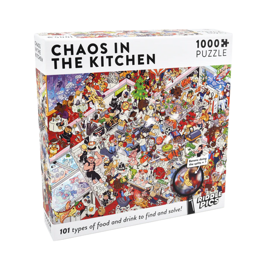 Chaos in the Kitchen: Puzzle Game
