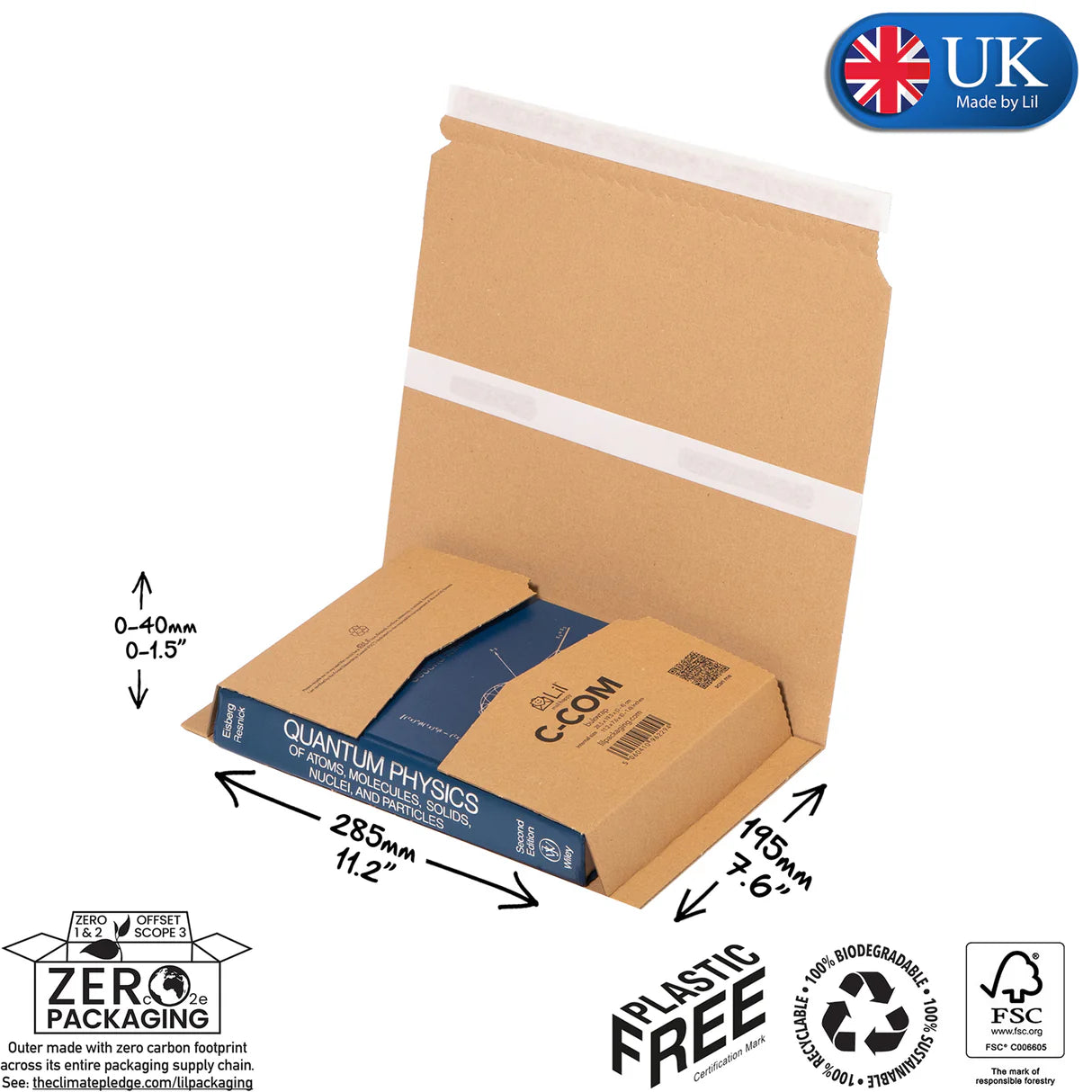 Comic Book Mailers - Self Seal - 50