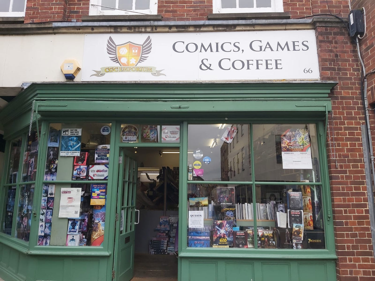 CGC Chichester – Comics Games And Coffee