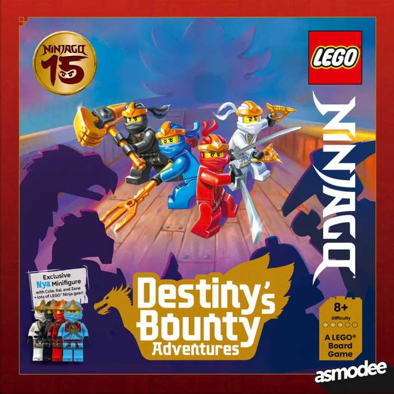 Ninjago: Destiny's Bounty Adventures