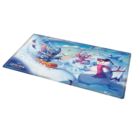 Disney Lorcana TCG - Playmat - Stitch and Angel - Set 14