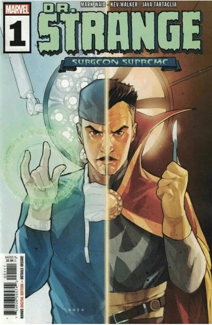 DR STRANGE #1