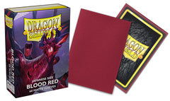 Dragon Shield: Japanese Size: Blood Red Matte – Comics Games And
