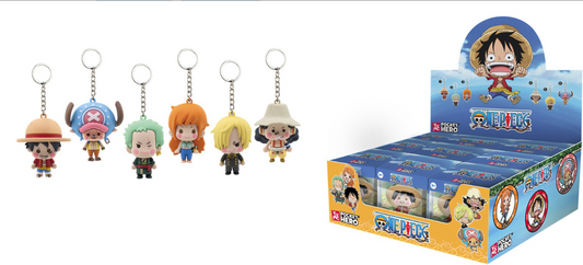 ONE PIECE YUME POCKET HERO KEYCHAIN SER 2 SINGLE MODEL