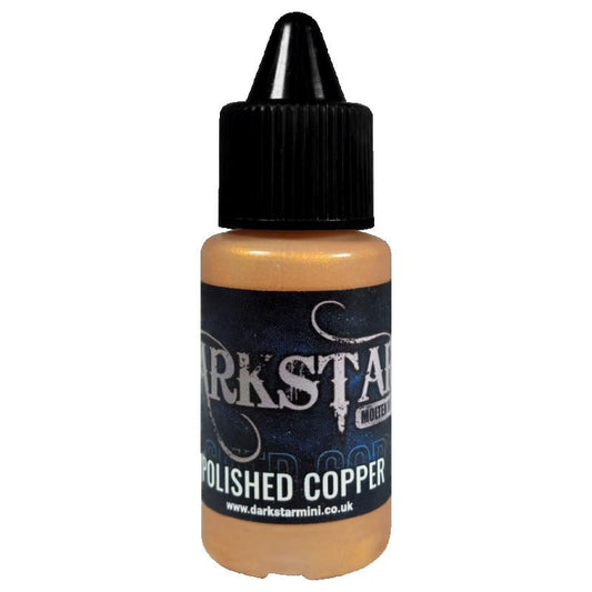 Darkstar Molten Metals: Polished Copper (17ml)