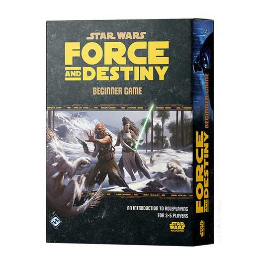 Star Wars RPG: Force and Destiny Beginner Game