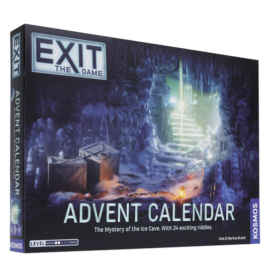 EXiT Advent Calendar The Mystery of the Ice Cave