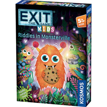 EXIT Kids : Riddles in Monsterville