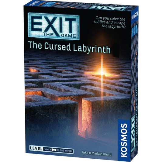 EXIT The Cursed Labyrinth