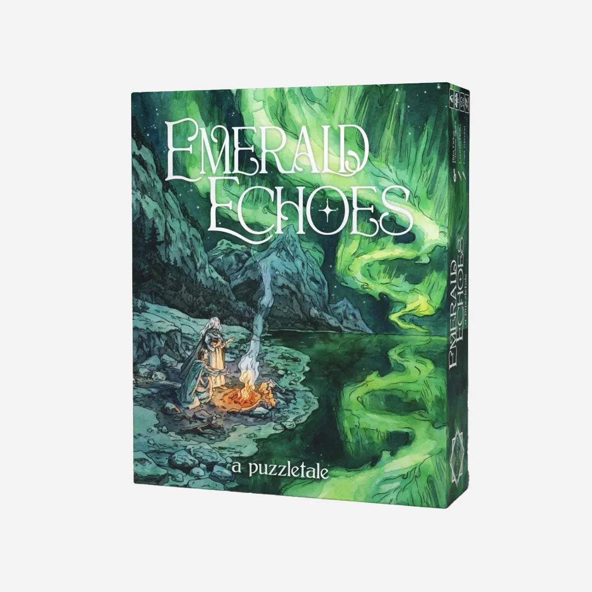 Emerald Echoes Puzzle Game