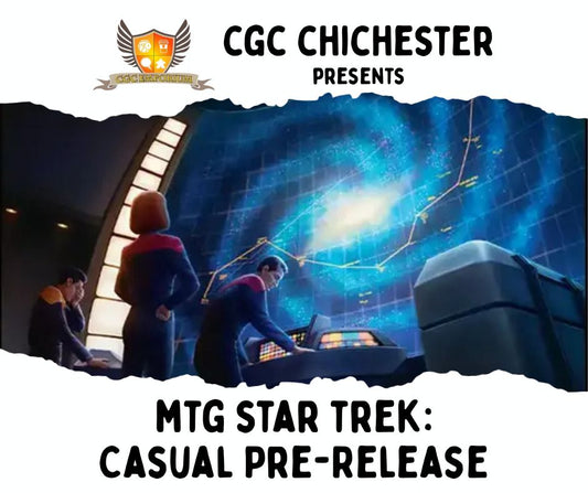 MTG: Star Trek Prerelease Events - Chichester