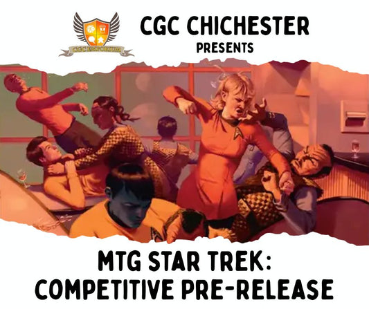 MTG: Star Trek Prerelease Events - Chichester