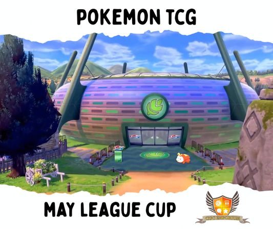 Pokemon TCG League Cup: 31st May 2026