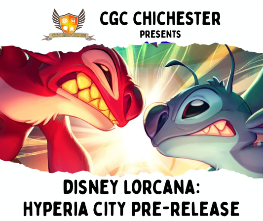 Lorcana: Hyperia City - Chichester Pre-Release - 17th October @ 4pm