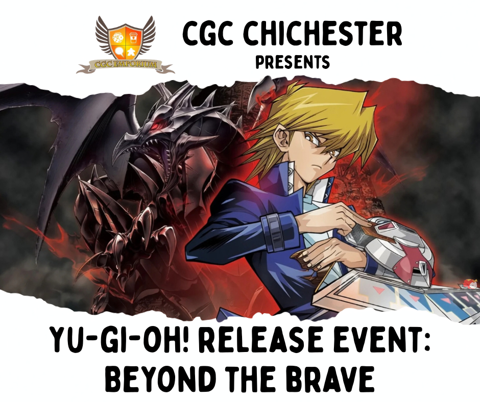 CGC Chichester: Beyond the Brave Premier - 8th October @ 6:30pm