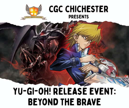 CGC Chichester: Beyond the Brave Premier - 8th October @ 6:30pm