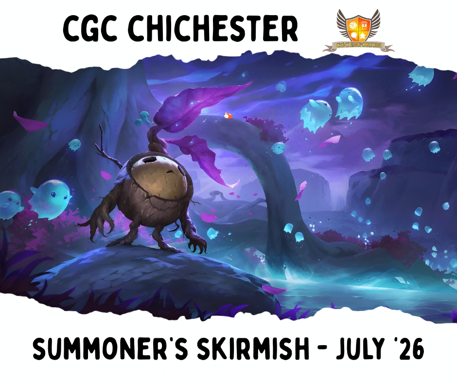 CGC Chichester - Riftbound: Summoner's Skirmish - 18th July 2026 (10:30am)
