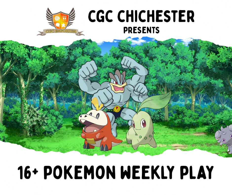 Pokemon Weekly Play - 16+ Mondays