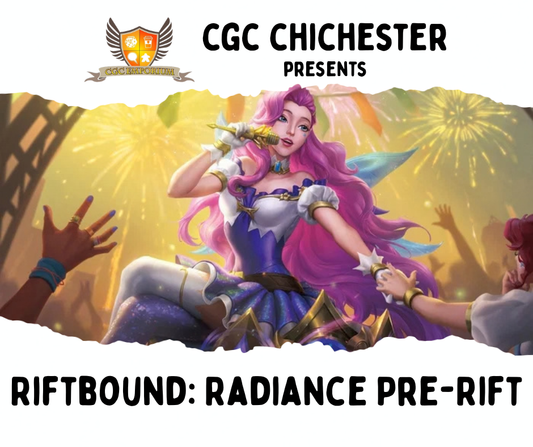CGC Chichester: Riftbound Pre-Rift Event - Radiance - Wednesday 21st October @ 6pm