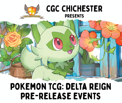 CGC Chichester - PKM TCG: Delta Reign Pre-Release - November 1st @ 11am/12pm/2pm/3pm