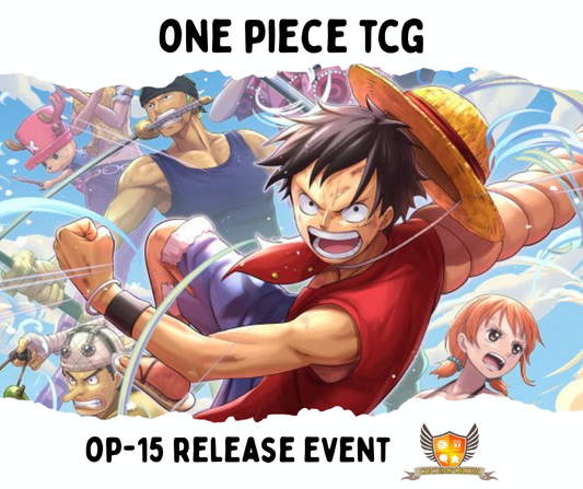 One Piece: OP-15 - Adventure on Kami's Island Launch Event - (1st April 2026, 6:30pm, Chichester)