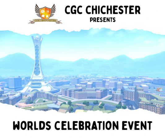 Pokemon TCG World Championship Celebration!: 22nd August 2026 @ 11am