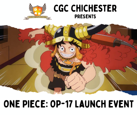 ONE PIECE CARD GAME The Worlds Strongest Warriors (OP-17 Release Event) - Chichester Wednesday September 2, 2026