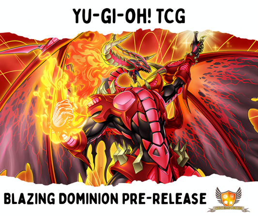 CGC Worthing: Yu-Gi-Oh! Blazing Dominion Pre-Release Event 2/5 6pm