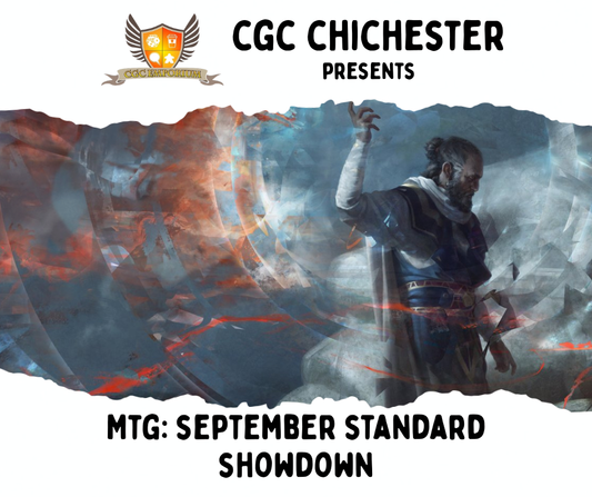 CGC Chichester: MTG Standard Showdown - 5th September 2026 @ 1pm